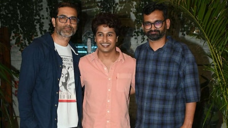 Chandan Roy with Arunabh and Deepak