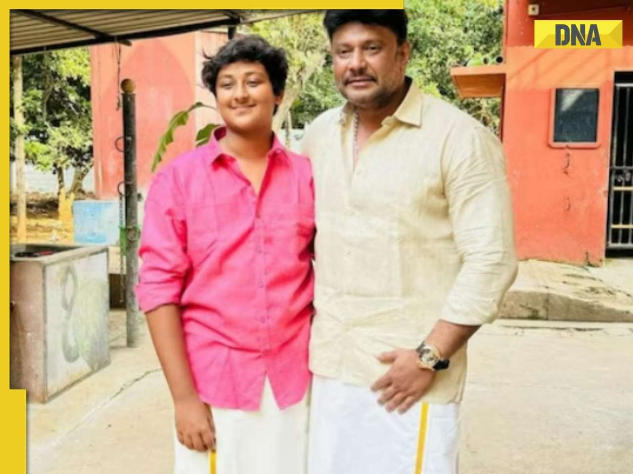 Darshan's 15-year-old son Vinish Darshan slams trolls after father's arrest: 'Cursing at me...'