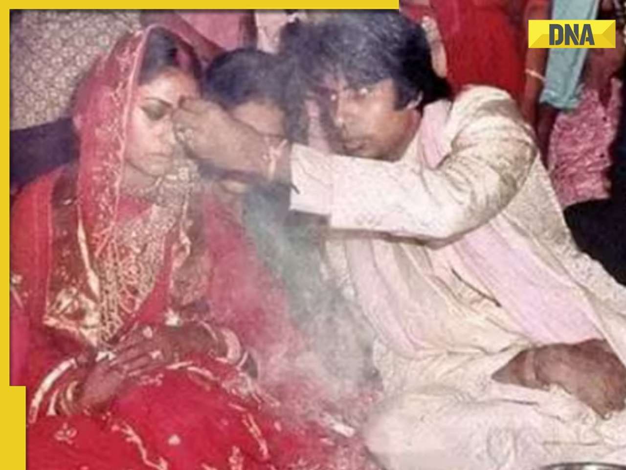 Not Parveen Babi, Zeenat, Sharmila, Neetu, the only Bollywood actress to attend Amitabh Bachchan-Jaya's wedding was…