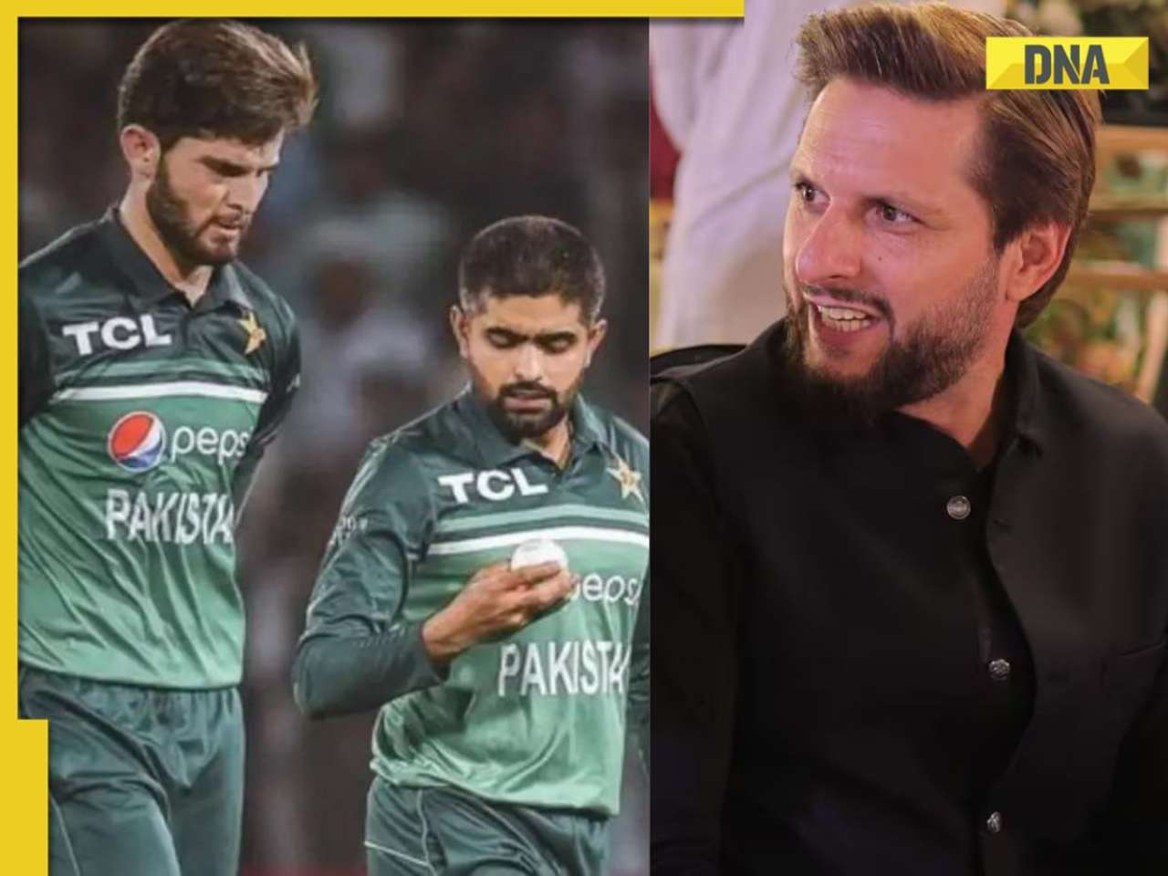 'He doesn't know how to...': Shahid Afridi slams Babar Azam for replacing Shaheen Afridi as T20I captain