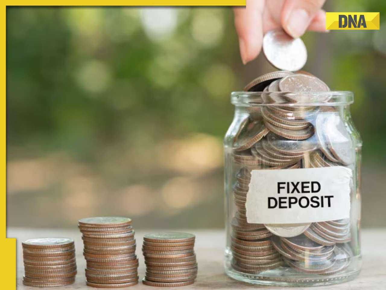 Fixed deposits: Which bank is offering highest FD interest rates post RBI's new guidelines?