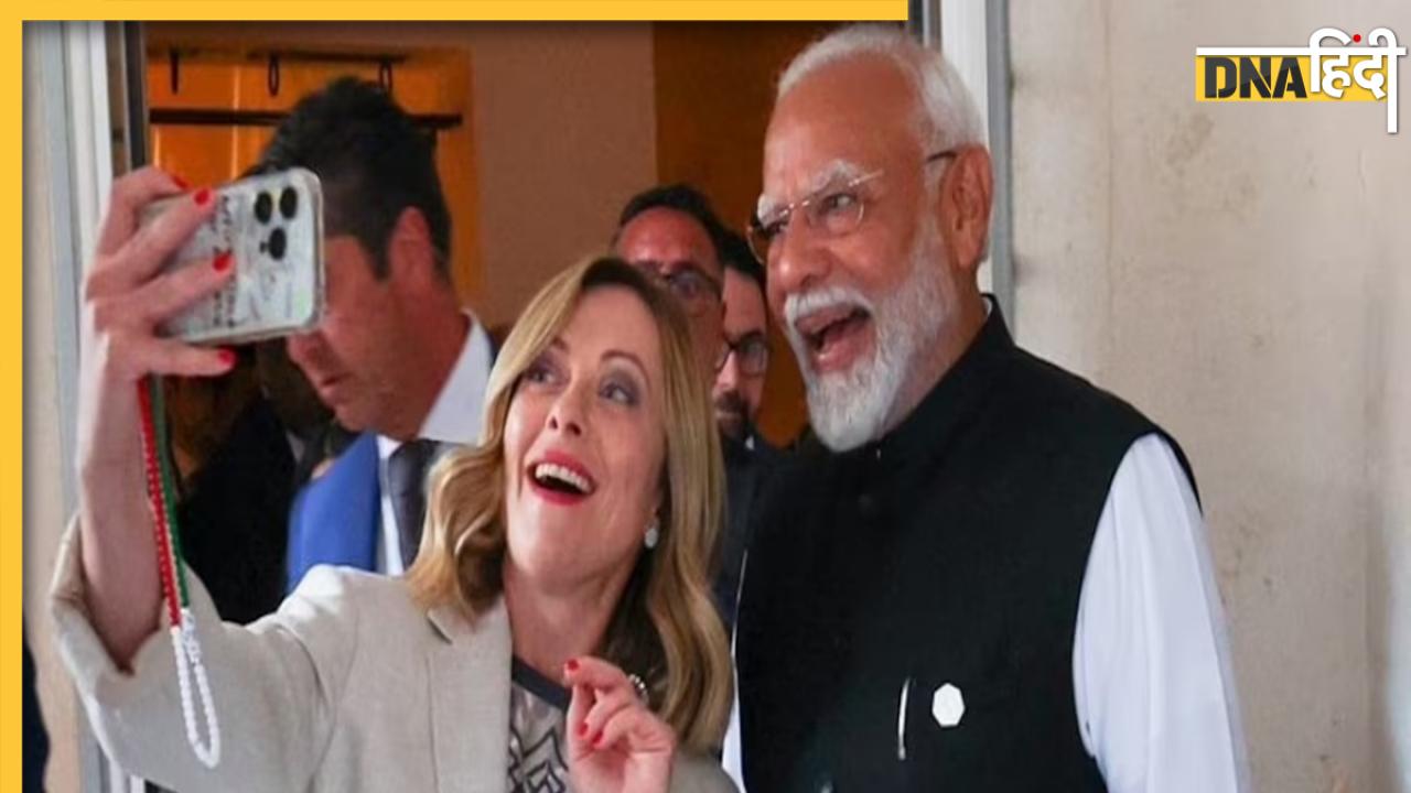 G-7 Summit: PM Modi के साथ इटली की पीएम मेलोनी ने शेयर की सेल्फी, सोशल मीडिया पर छा गई यह दोस्ती