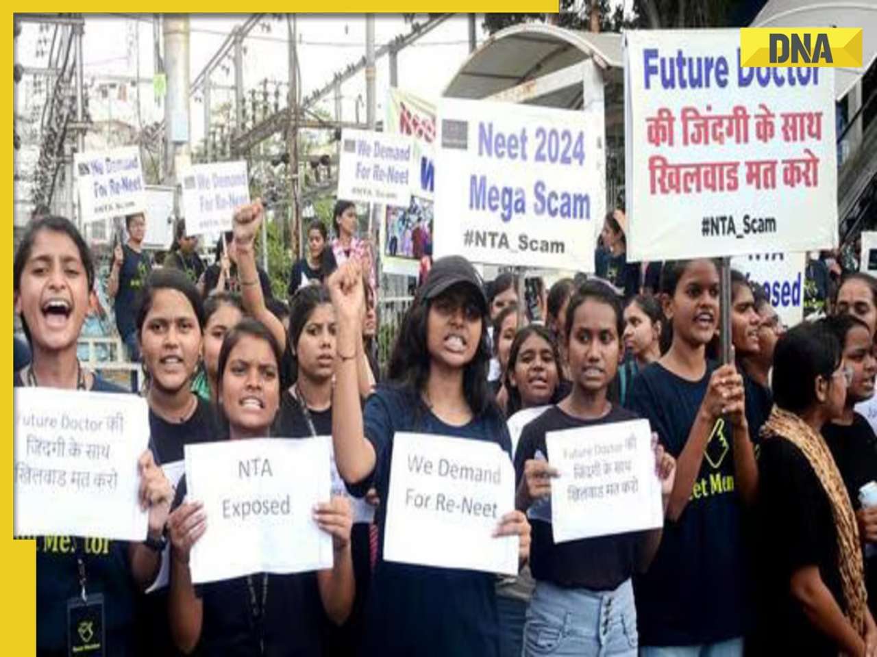 NEET-UG 2024 Controversy: Opposition slams centre amid nationwide protests