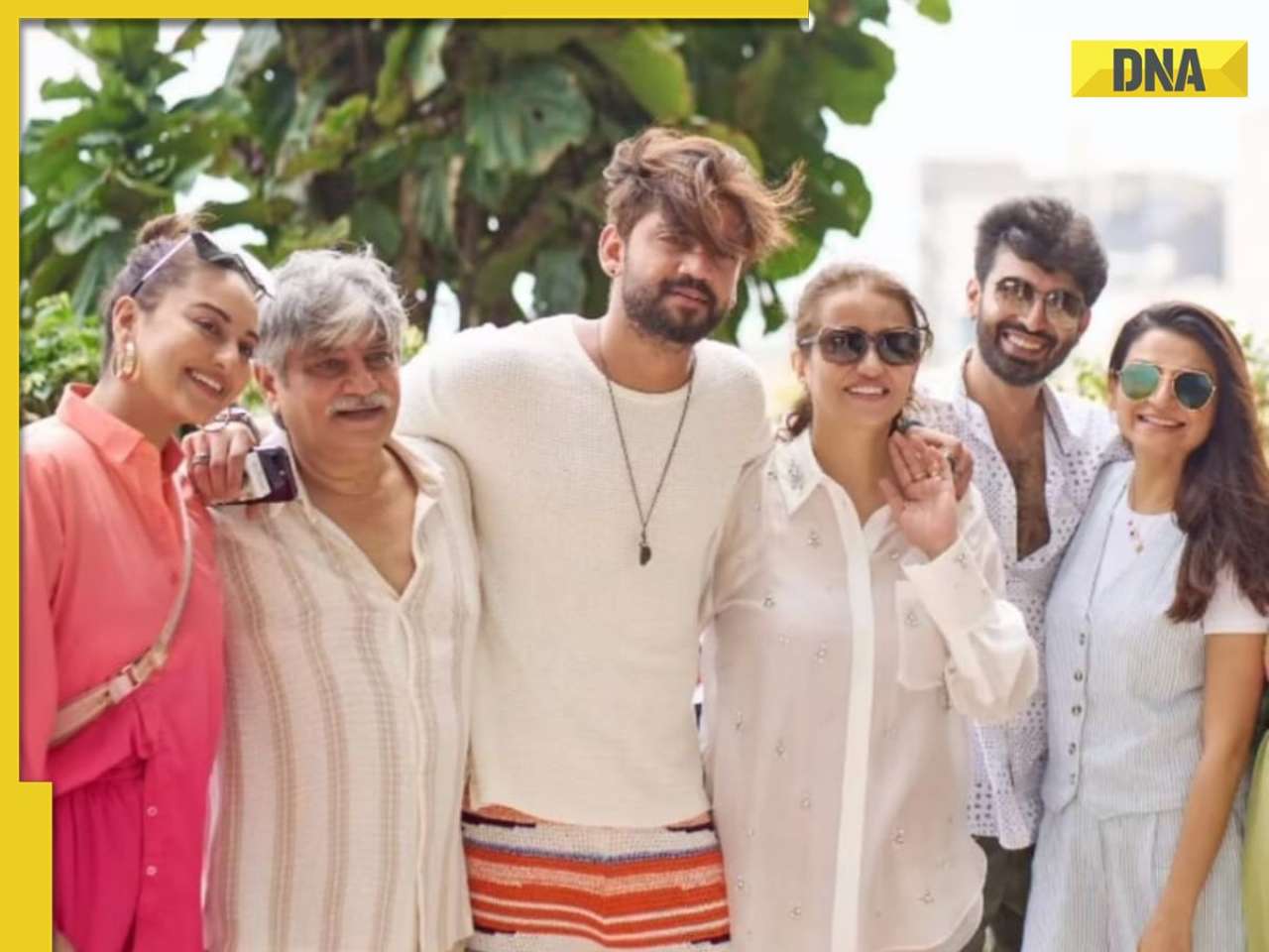 Ahead of Sonakshi Sinha-Zaheer Iqbal's wedding, his sister welcomes actress in family, shares their photo with heart