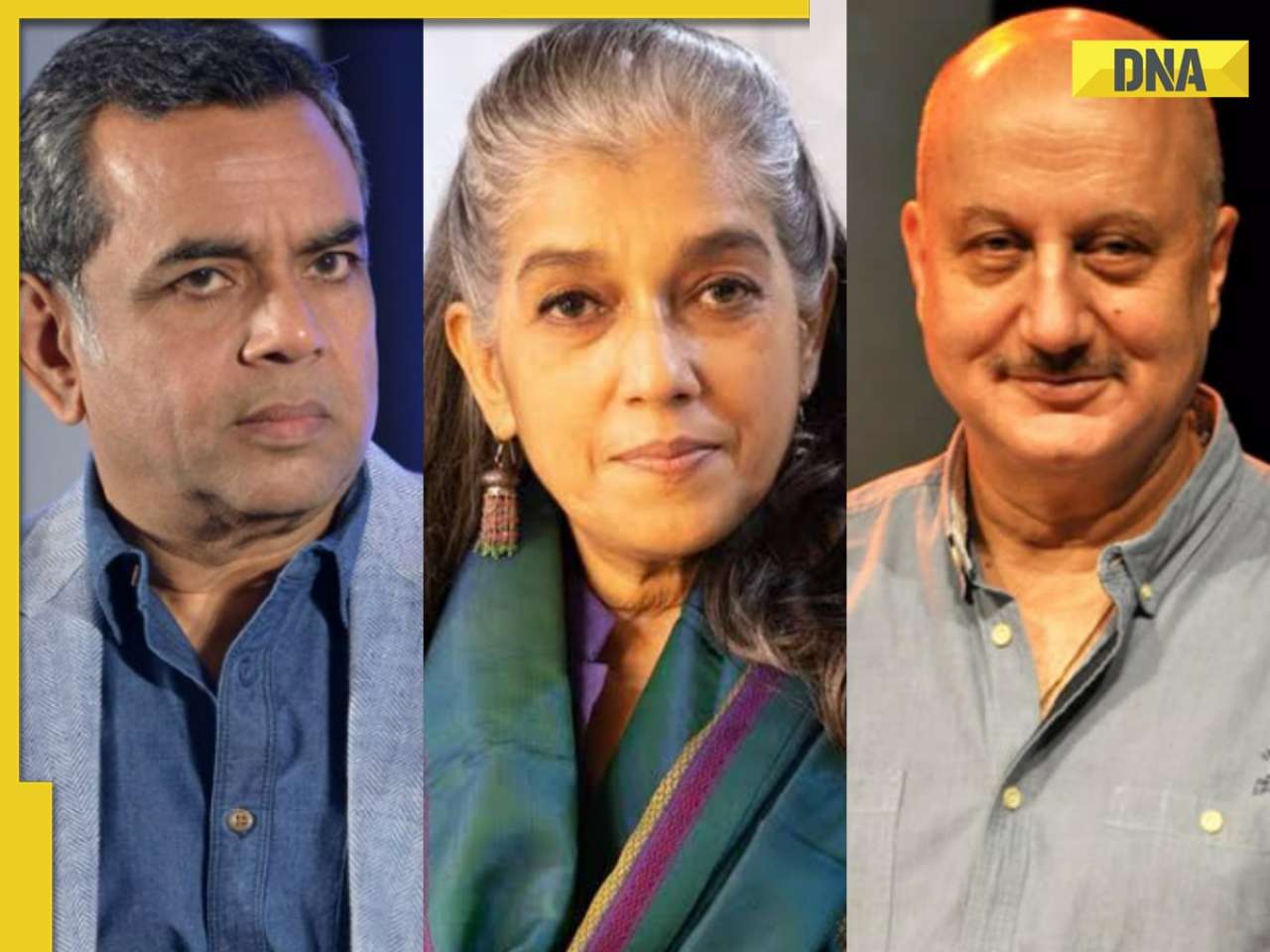   Ratna Pathak Shah on why she works with Anupam Kher, Paresh Rawal despite ideological differences: 'That's not my...' 