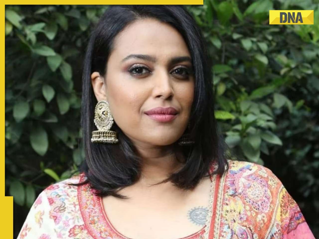 Swara Bhasker slams netizen's 'proud to be vegetarian' post on Bakrid: 'Please relax with the virtue signalling'