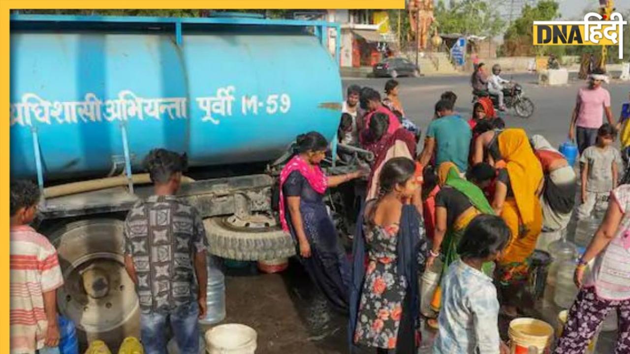  Delhi Water Crisis: दिल्ली में जल संकट अपने चरम पर, पानी को लेकर BJP और AAP के बीच आरोप-प्रत्यारोप का दौर तेज