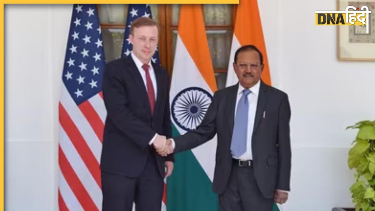 जेक सुलिवन से मिले अजीत डोभाल, जानें क्या हुई भारत-यूएस के राष्ट्रीय सुरक्षा सलाहकारों के बीच बातचीत