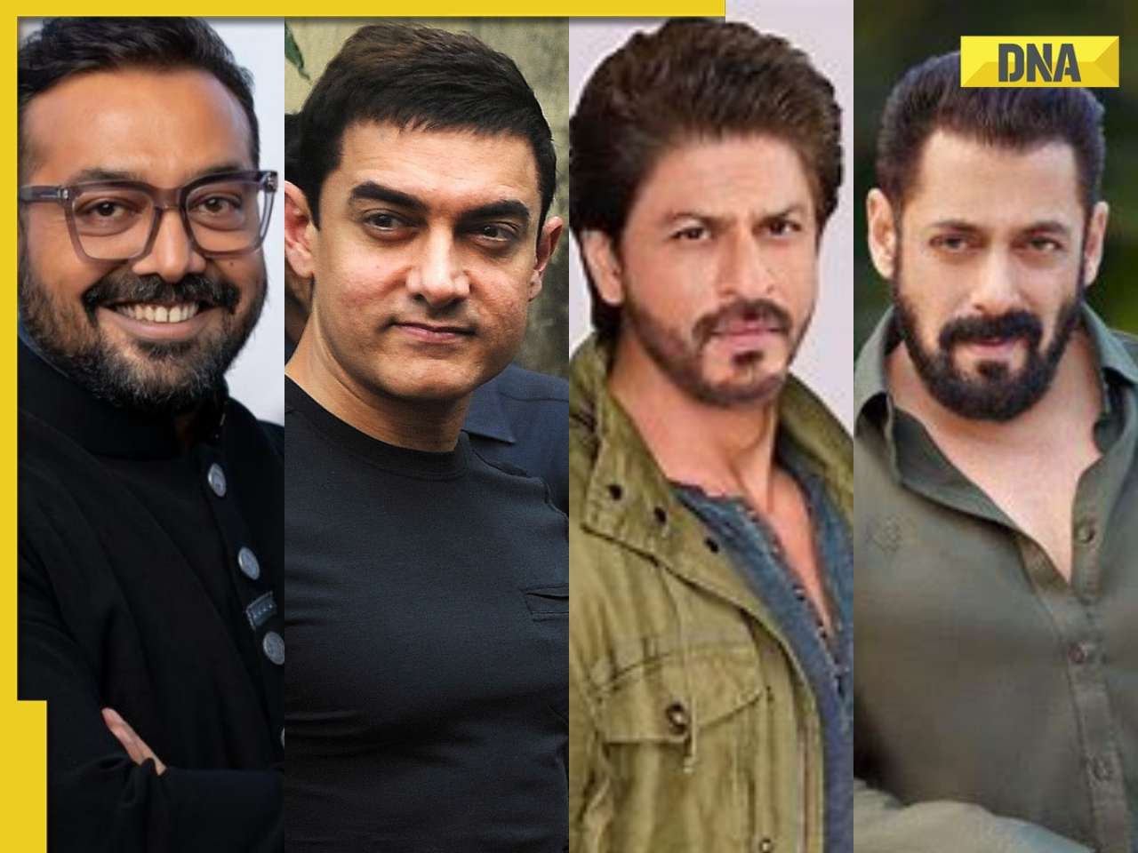 Anurag Kashyap says Shah Rukh, Salman, Aamir are most cost-conscious in Bollywood: ‘They don’t take fees, instead...'