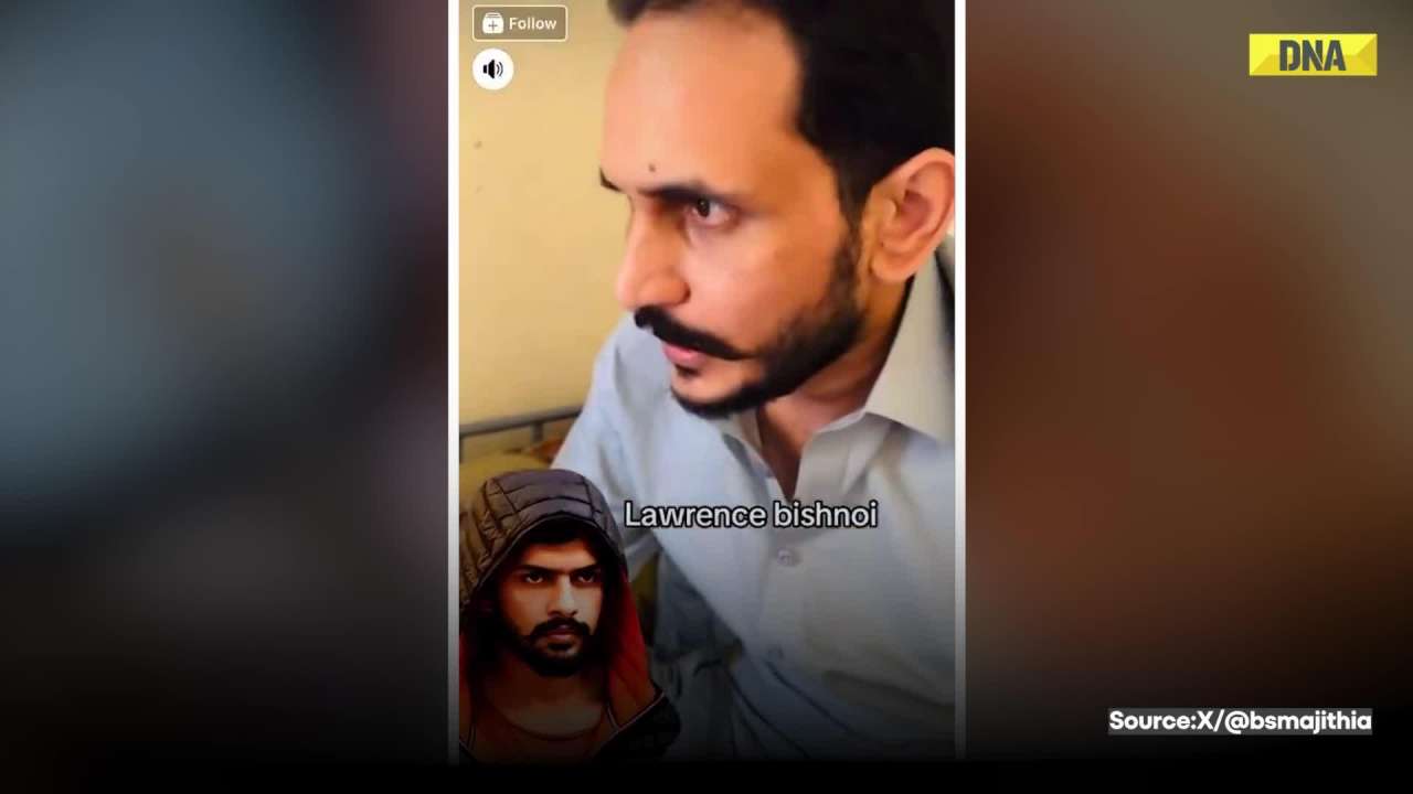 Lawrence Bishnoi Wishes 'Eid Mubarak' To Pakistani Gangster Shahzad Bhatti From Gujarat Jail