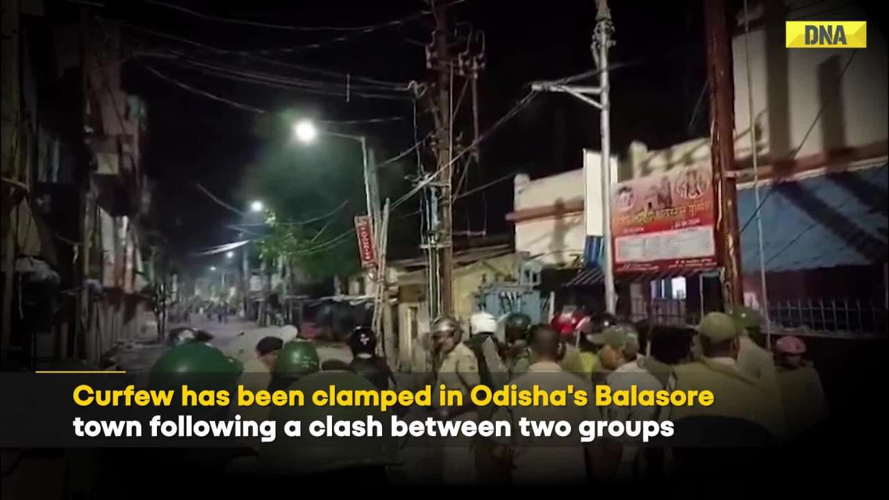 Odisha: Violent Clashes Erupt In Balasore Over Communal Unrest, 7 Injured, Section 144 Enforced