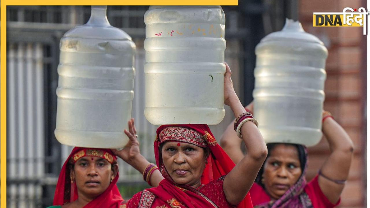 Delhi Water Crisis: दिल्ली में जहां से चलती है देश की सत्ता, उस लुटियंस जोन में भी पानी पर हाहाकार