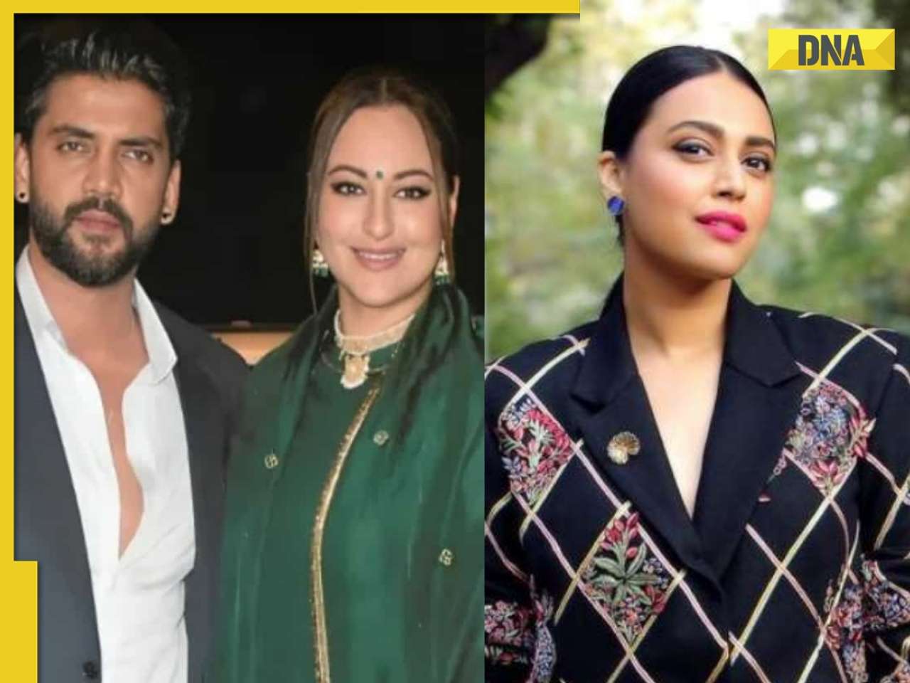 Swara Bhasker says Sonakshi, Zaheer's interfaith marriage will see new wave of backlash: 'Wait and watch, when...'