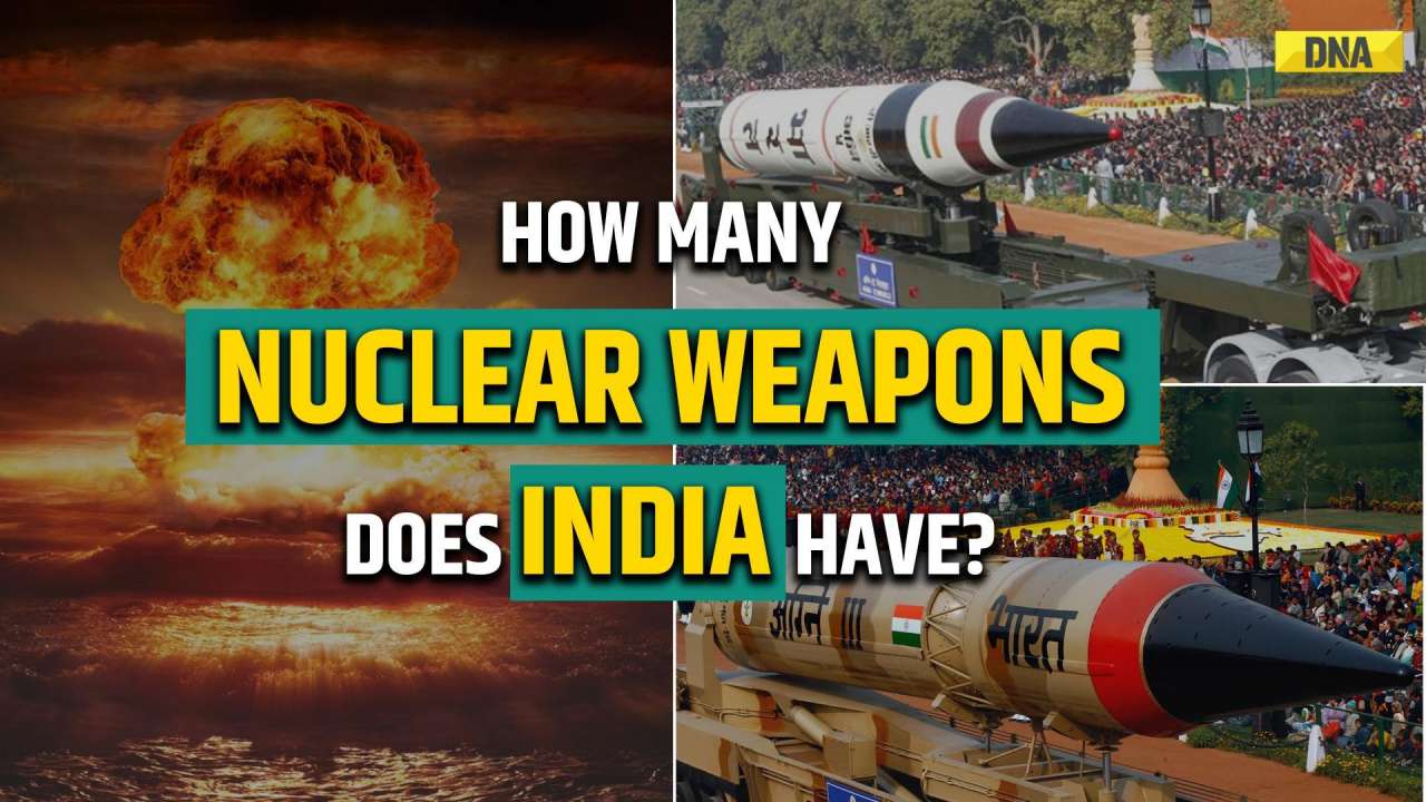 India Overtakes Pakistan In Nuclear Weapons Count, China's Continues Rapid Expansion