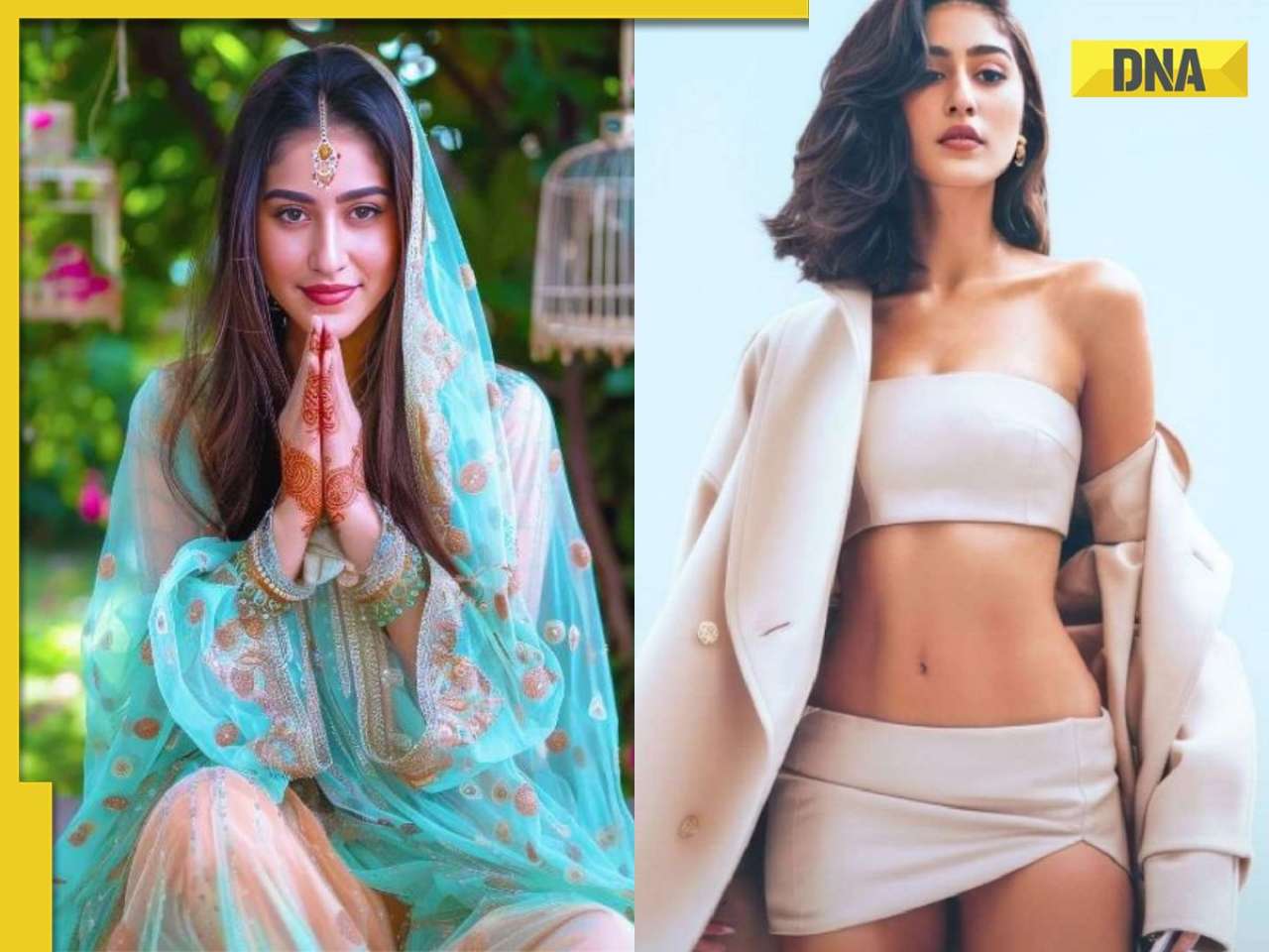 Who is Zara Sharavari, what's her connection with India and why is she trending on internet?