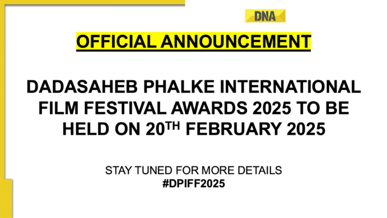 Official Announcement Dadasaheb Phalke International Film Festival