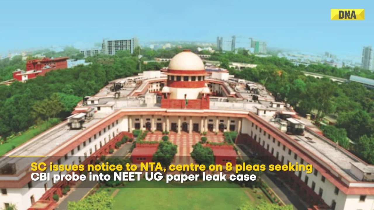 NEET-UG Exam 2024: Supreme Court Stays All NEET Cases In High Courts, Issues Notice To NTA, Centre