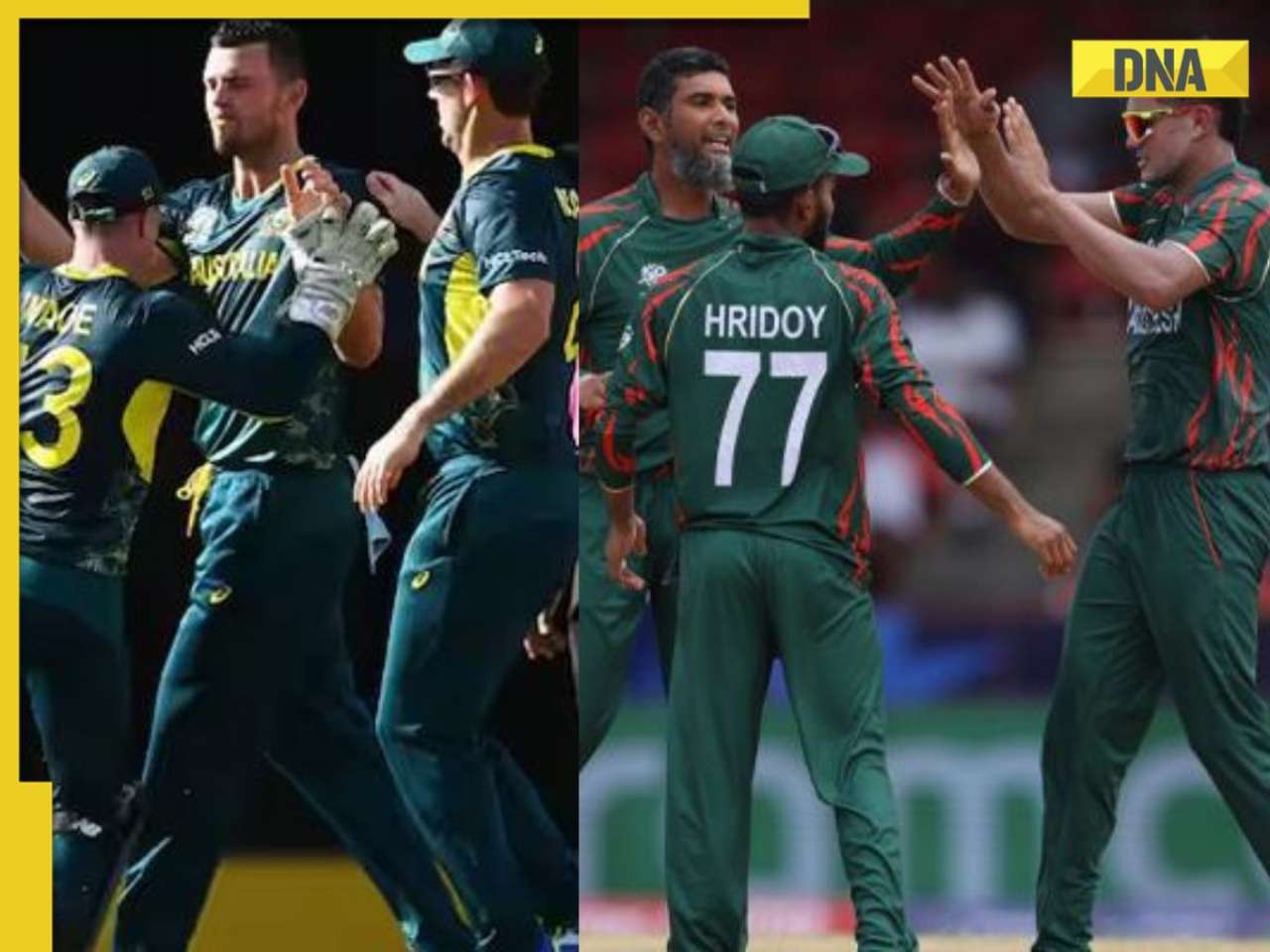 AUS vs BAN T20 World Cup 2024: Predicted playing XIs, live streaming details, weather and pitch report