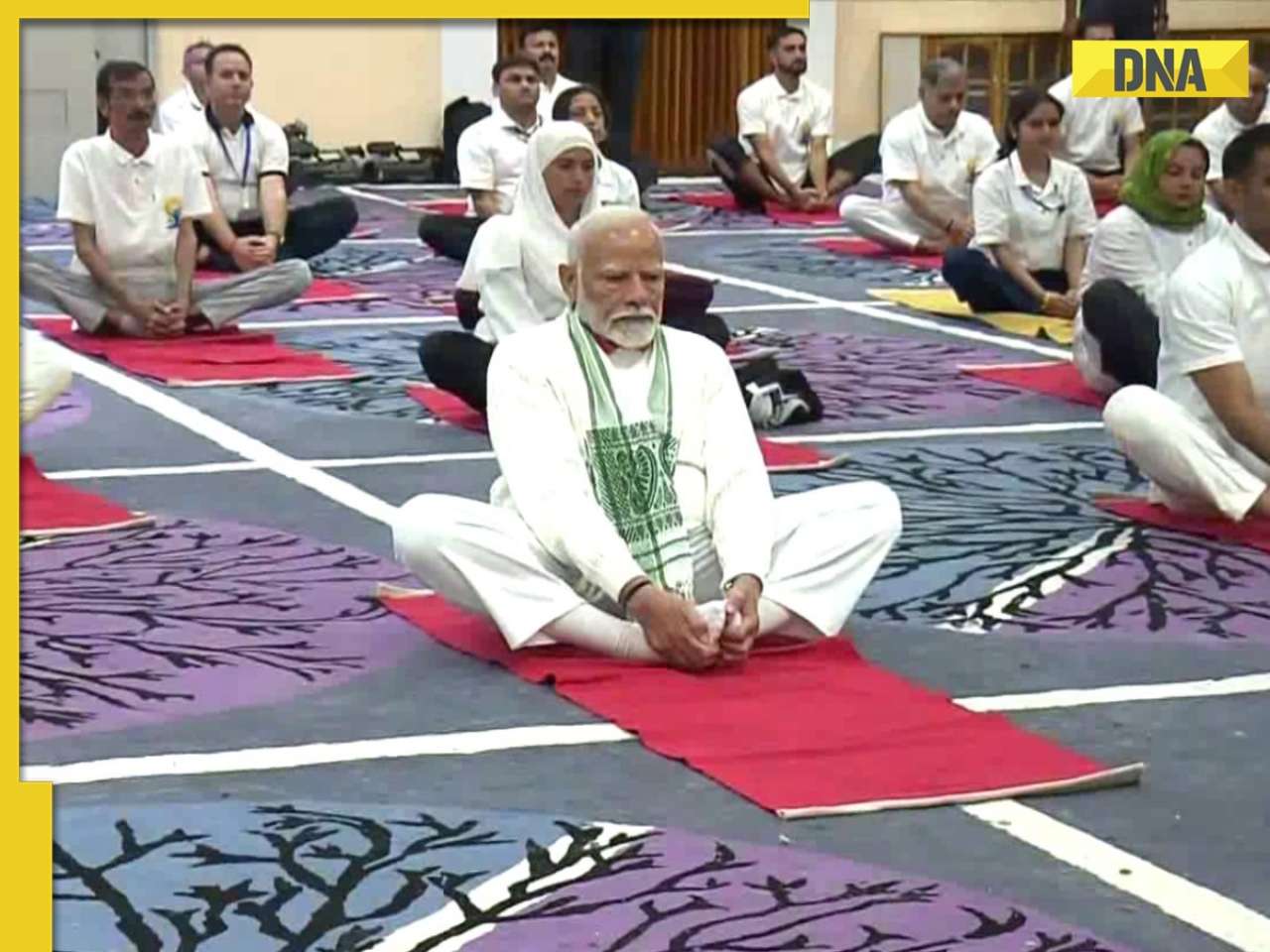 International Yoga Day 2024 live updates: 'Global leaders discuss Yoga with me,' says PM Modi in Srinagar