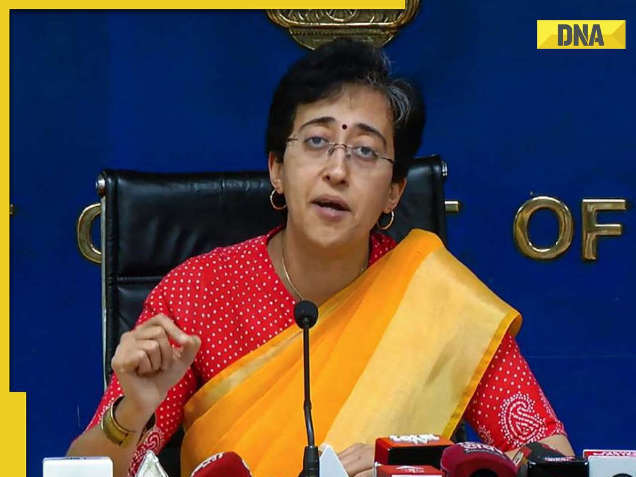 Delhi: AAP minister Atishi begins hunger strike over water dispute with Haryana