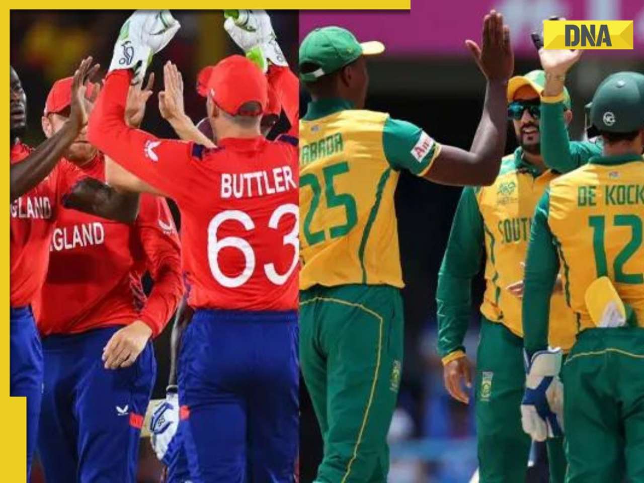 ENG vs SA T20 World Cup 2024: Predicted playing XIs, live streaming details, weather and pitch report
