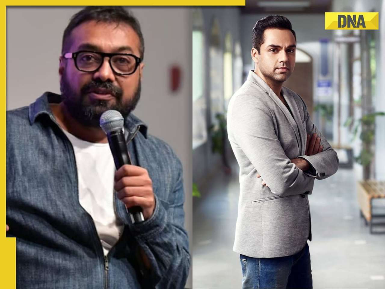 'If I will speak the truth he...': Anurag Kashyap's fiery reply to Abhay Deol for calling him 'toxic'