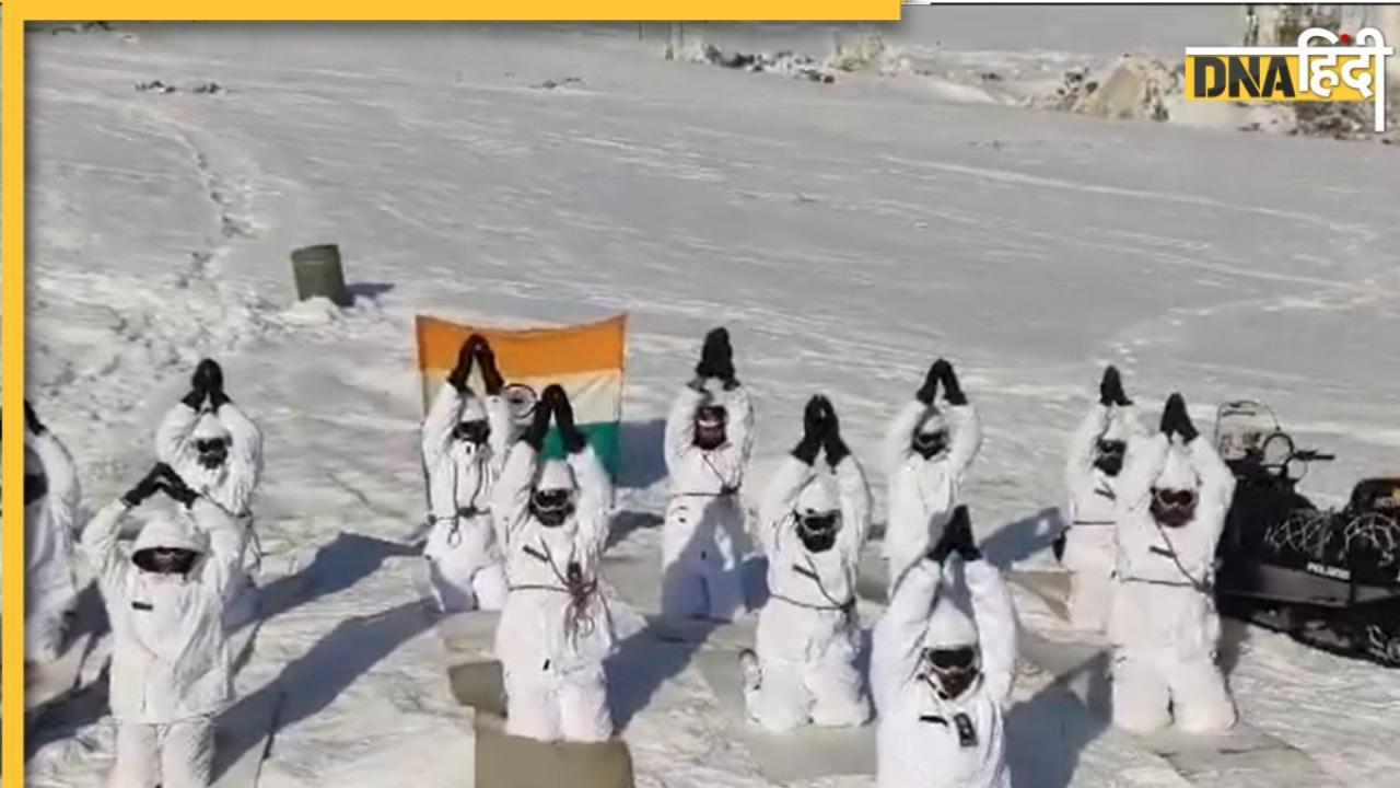 International Yoga Day 2024: ऑक्सीजन की कमी वाली बर्फीली चोटियों से Ladakh के पठारों तक, Indian Army ने भी दिखाया योग का दम