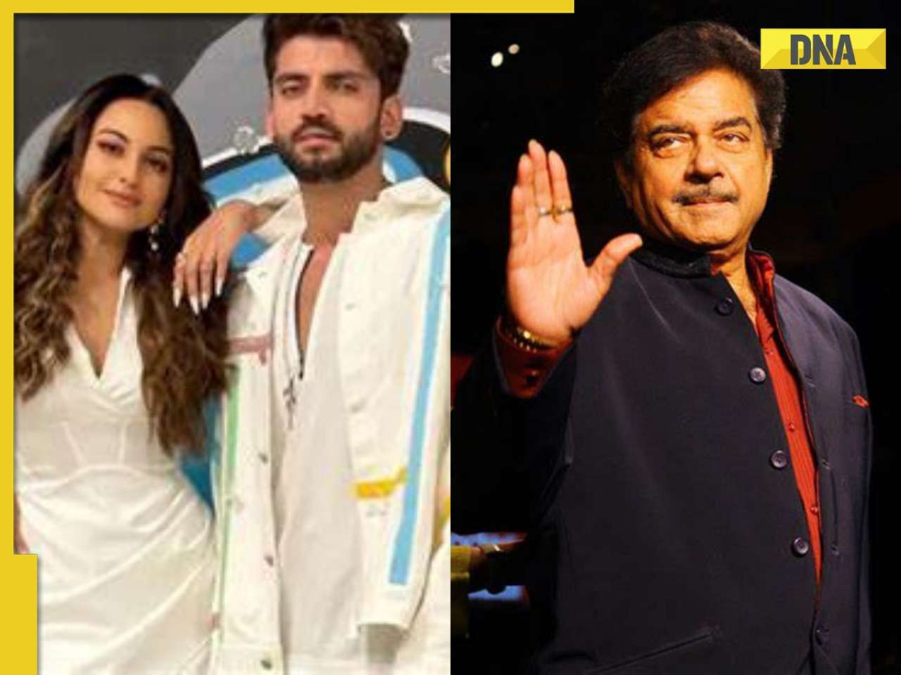 Shatrughan Sinha confirms 'pre-wedding conflict' with Sonakshi Sinha, Zaheer Iqbal: 'No one from our family...'