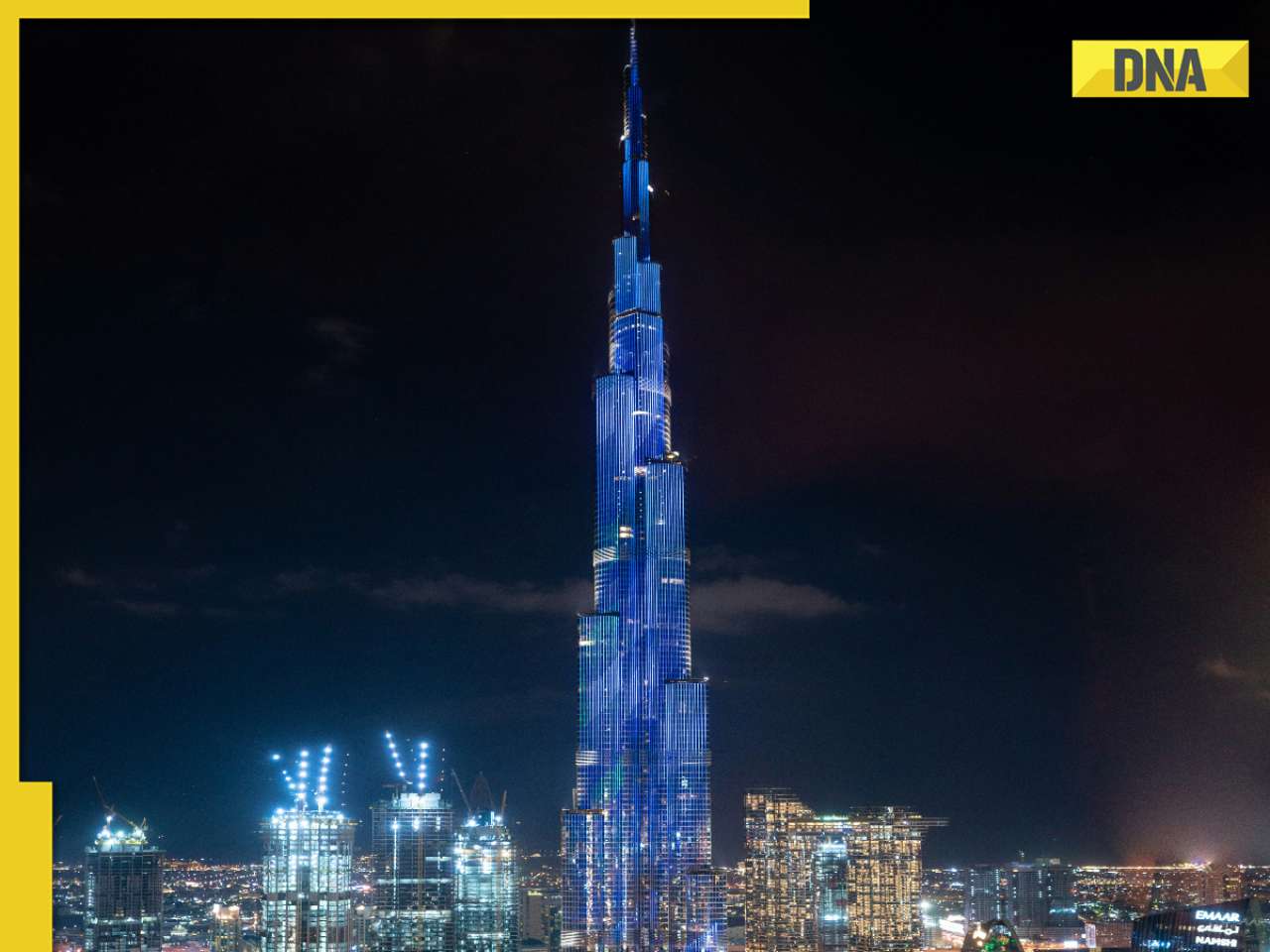 Want to advertise on Burj Khalifa in Dubai, it will cost you Rs...