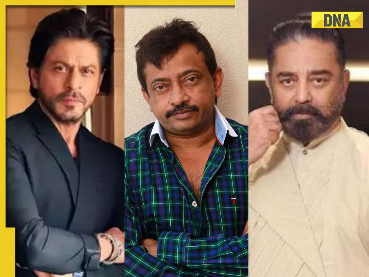 Ram Gopal Varma rejected Shah Rukh Khan, Kamal Haasan for this film; director reveals SRK looked 'very odd on-screen'