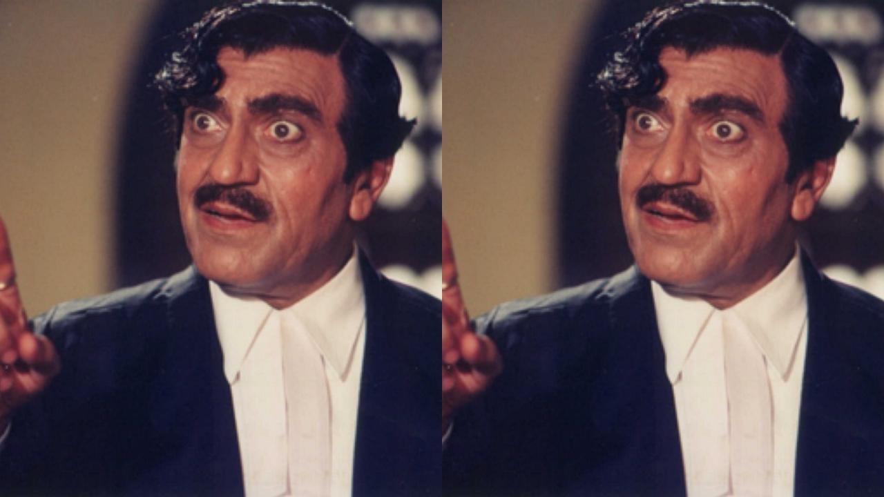 Amrish puri In Damini