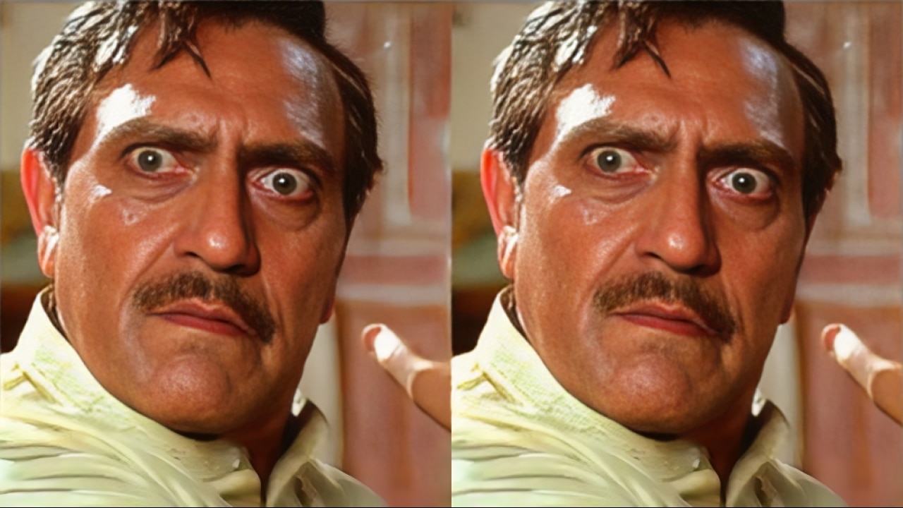 Amrish puri In Film Dilwale Dulhania Le Jayenge