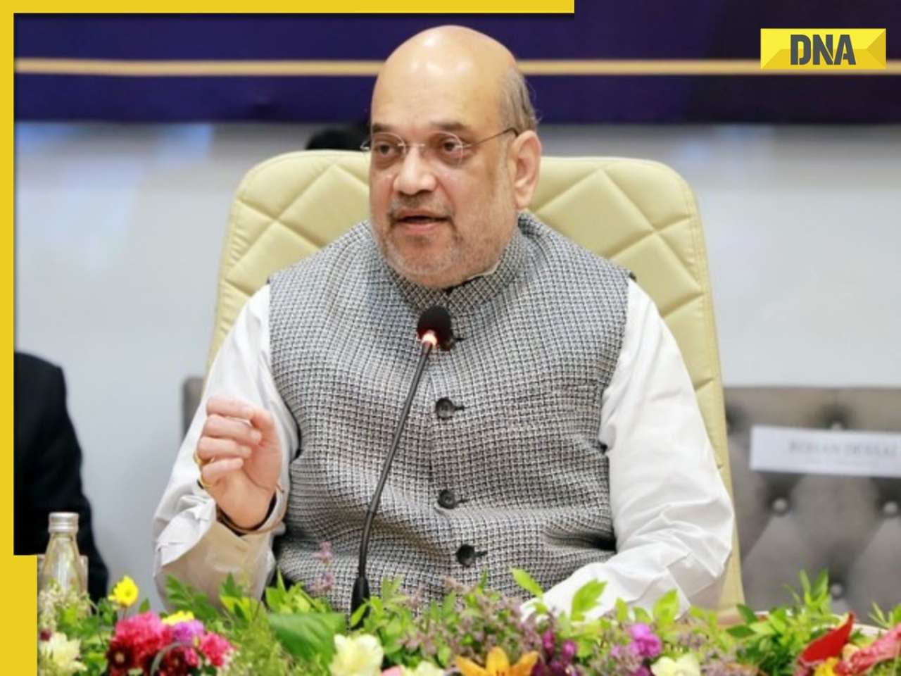 Home Minister Amit Shah to chair high-level meeting to review flood preparedness today