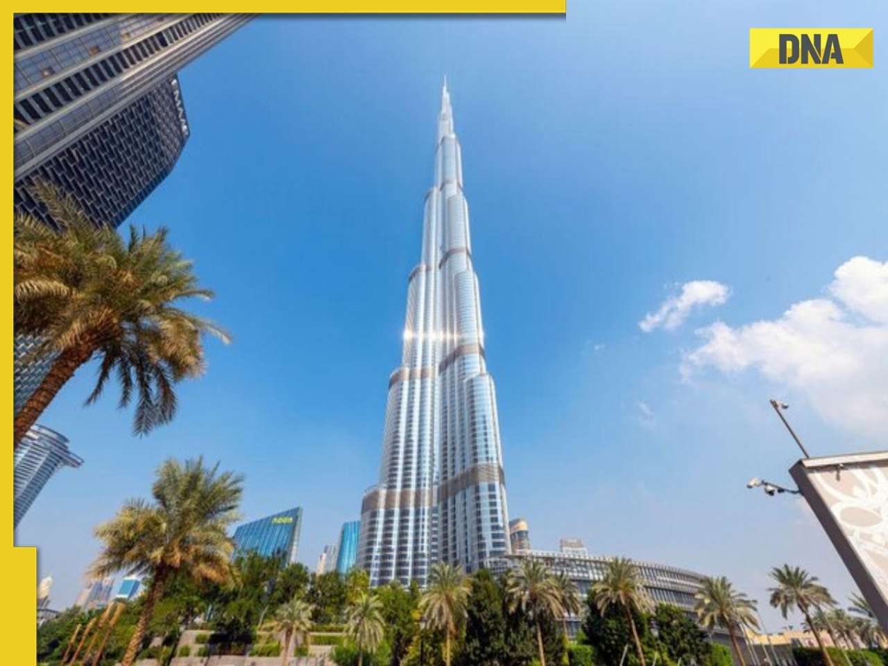 Who owns Dubai's Burj Khalifa and which company built it? Check interesting facts about world's tallest building