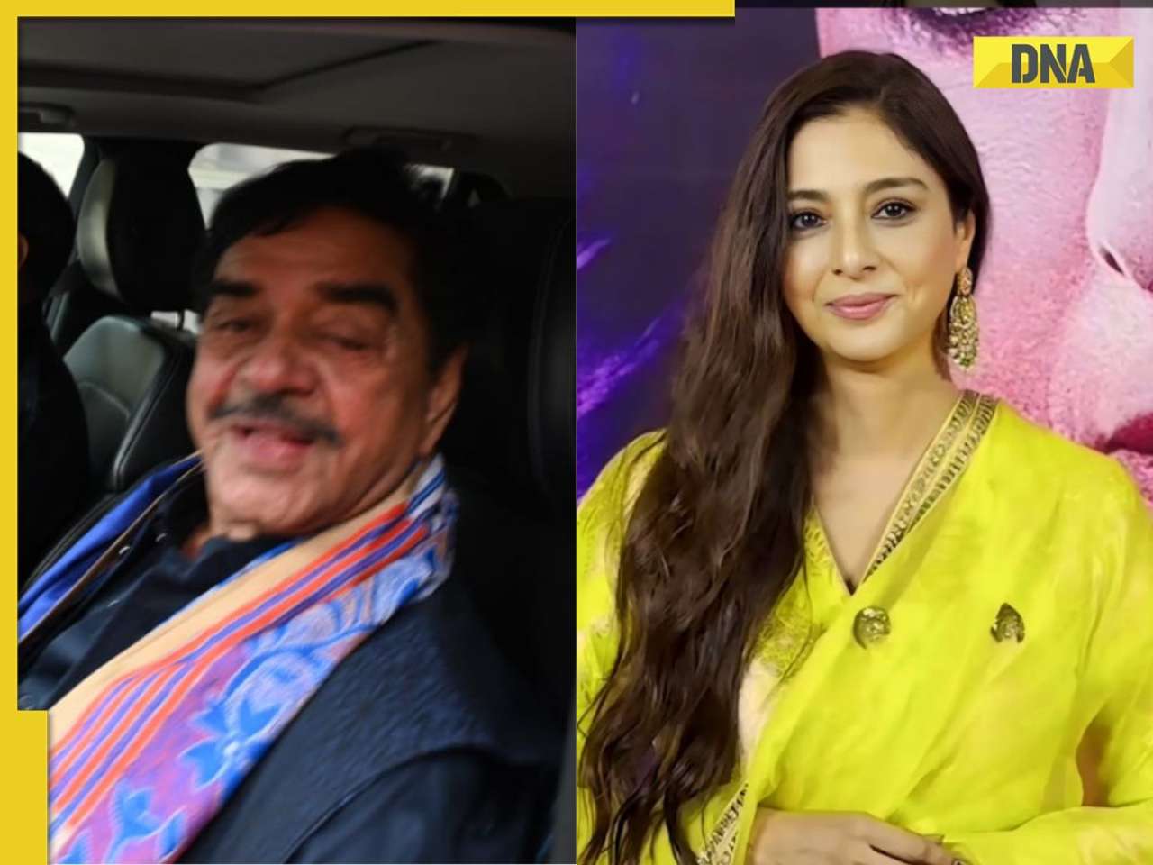 Watch: Shatrughan Sinha, Poonam Sinha leave for Sonakshi-Zaheer's wedding, Tabu confirms attending couple's reception