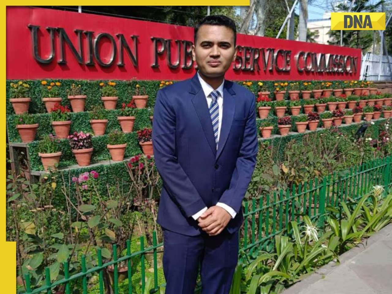 Meet man who was orphaned at age 13, later cracked UPSC exam without coaching, his AIR was...