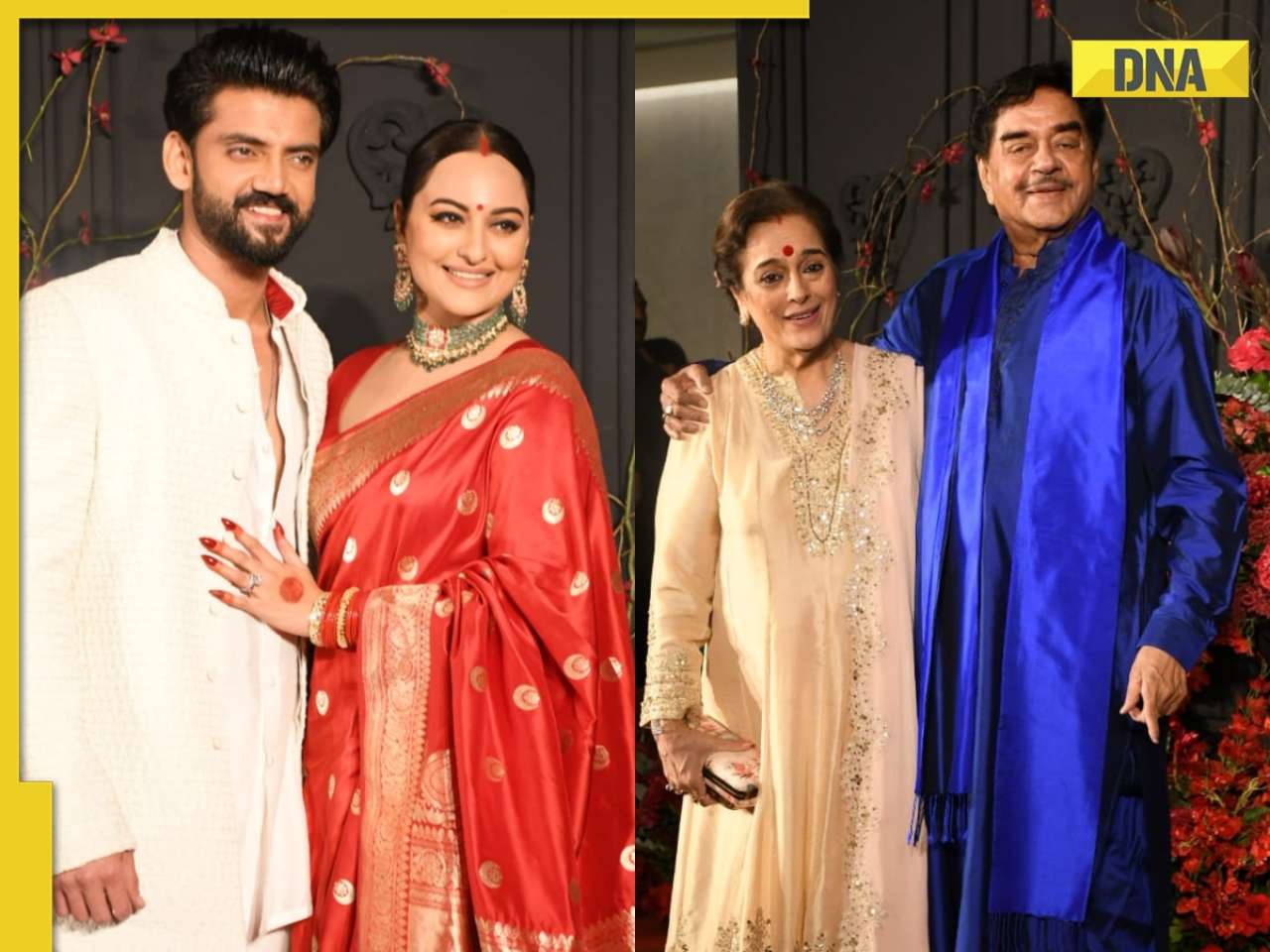 Shatrughan Sinha shares first reaction after daughter Sonakshi Sinha's marriage to Zaheer Iqbal: 'My daughter looks...'