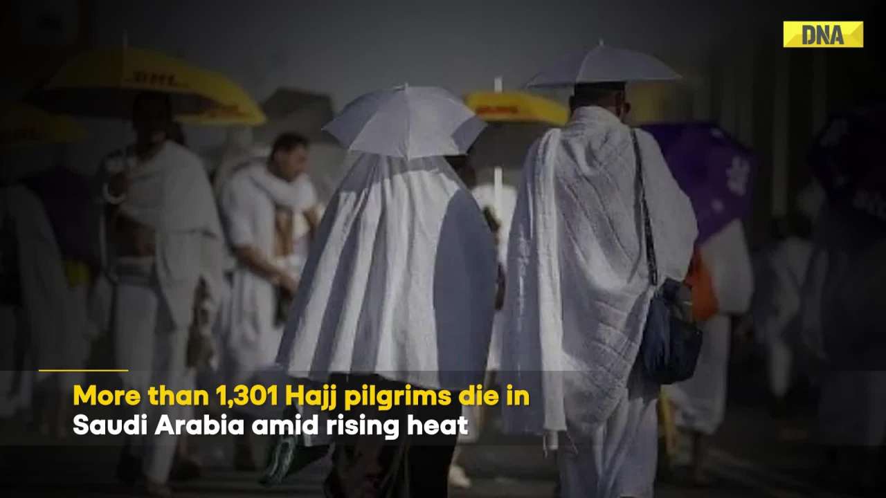 Hajj Pilgrimage Heat Wave: 1,301 Confirmed Dead During Hajj Pilgrims In Saudi Arabia