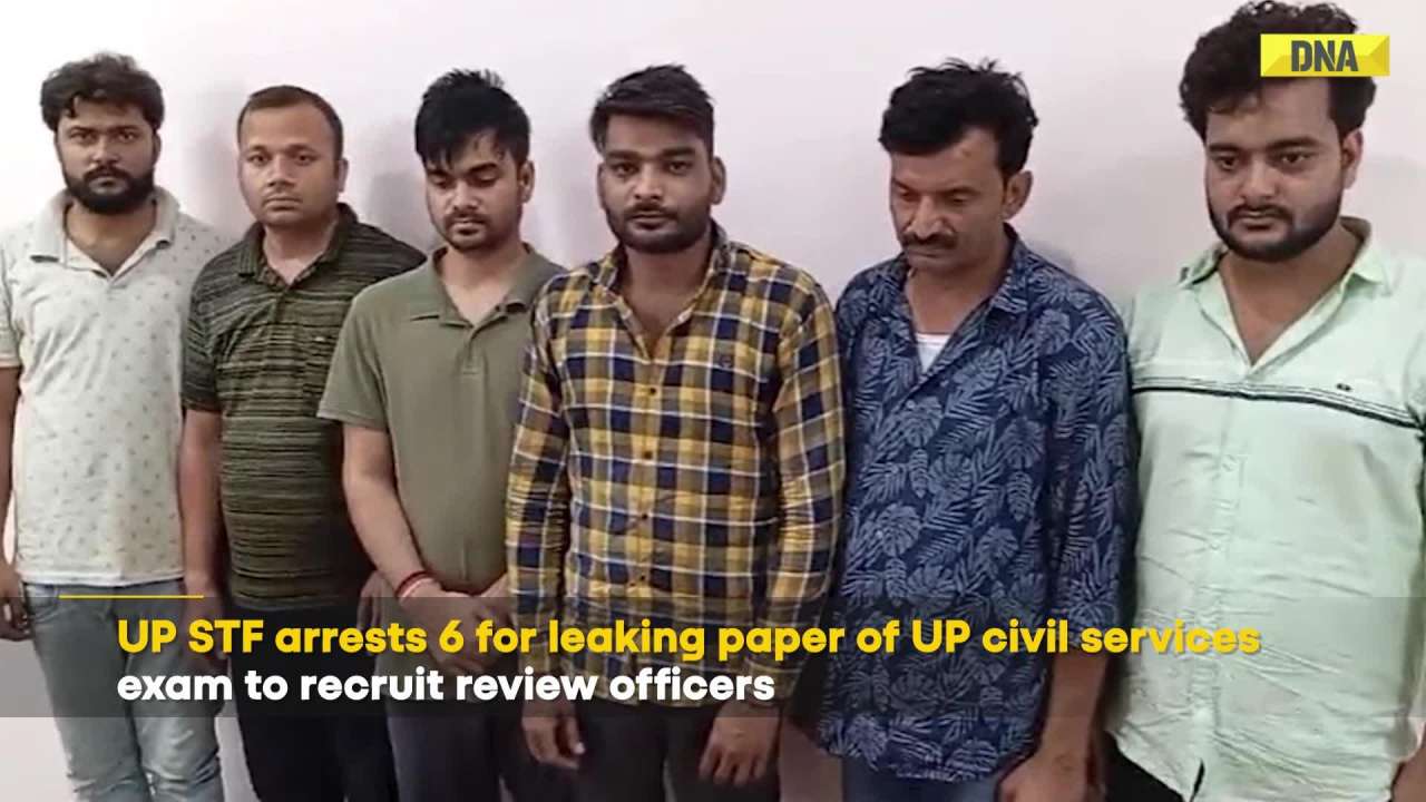 6 Arrested For Leaking Paper Of UP Civil Services Exam Amid NEET Paper Leak Row