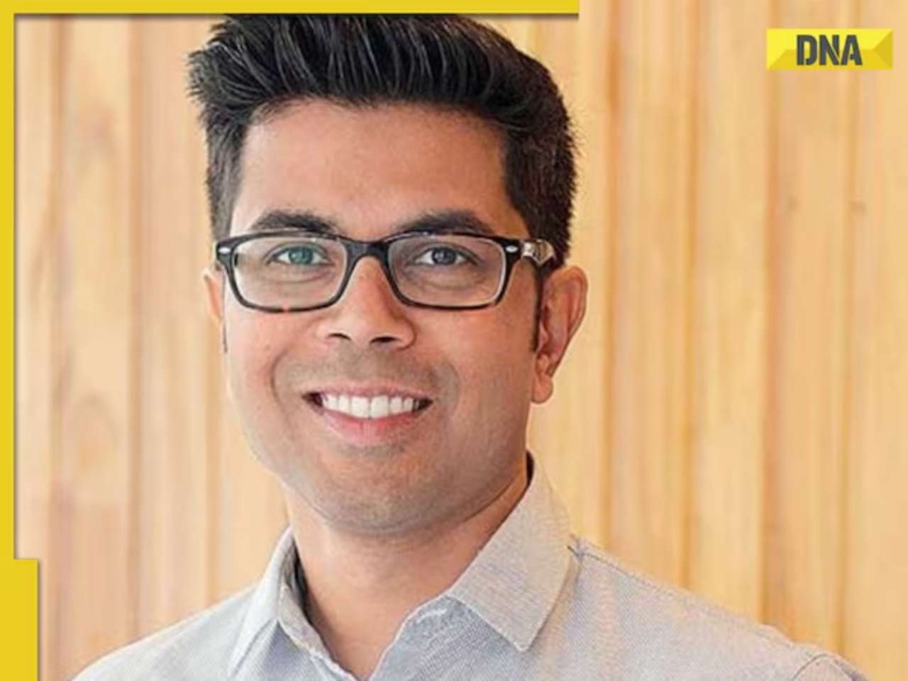 Meet IIT graduate who left high-paying job in France, started company worth over Rs 6,000 crore, he is 