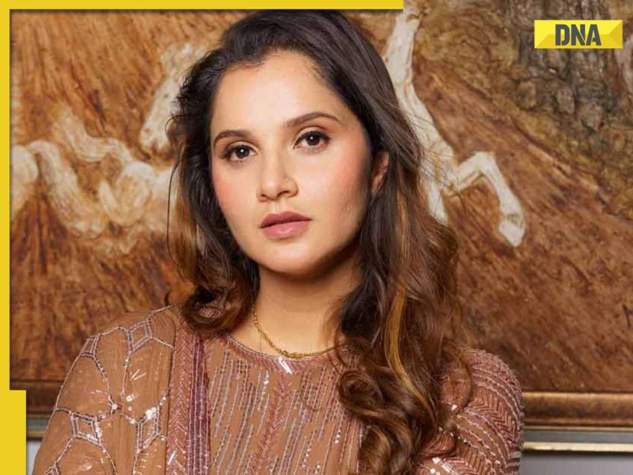 Sania Mirza's first photo in hijab goes viral, here's how much she earned from it