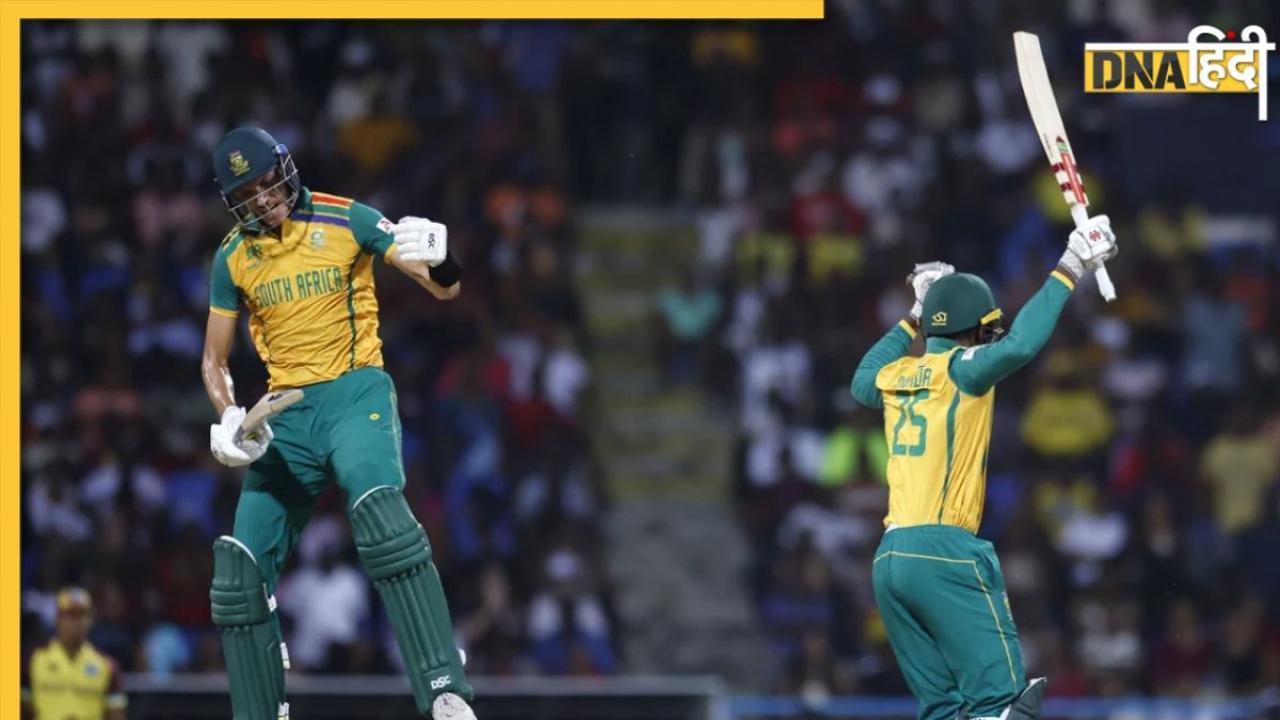 WI vs SA Match Highlights: अफ्रीका की विजयरथ जारी, रोमांचक मुकाबले में वेस्टइंडीज को हराया, सेमीफाइनल में किया प्रवेश