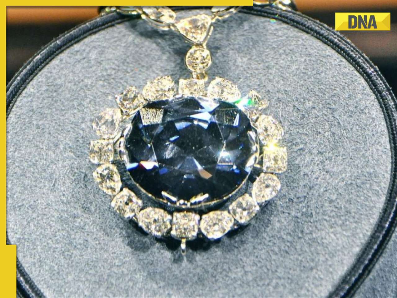 Hope diamond: How this Rs 20,86,41,00,000 cursed diamond reach US from India