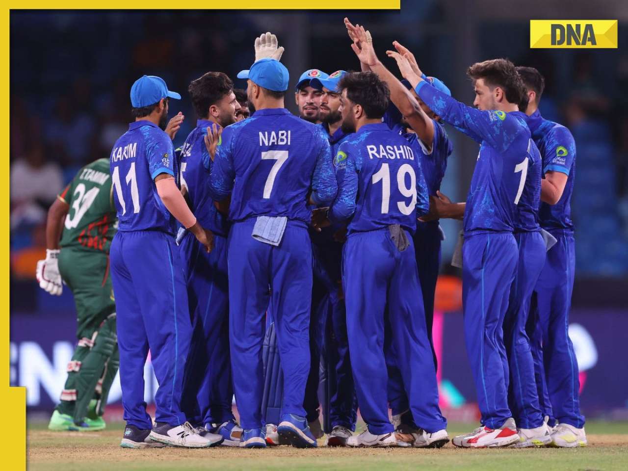 Afghanistan reach T20 World Cup 2024 semi-final after nail-biting match against Bangladesh
