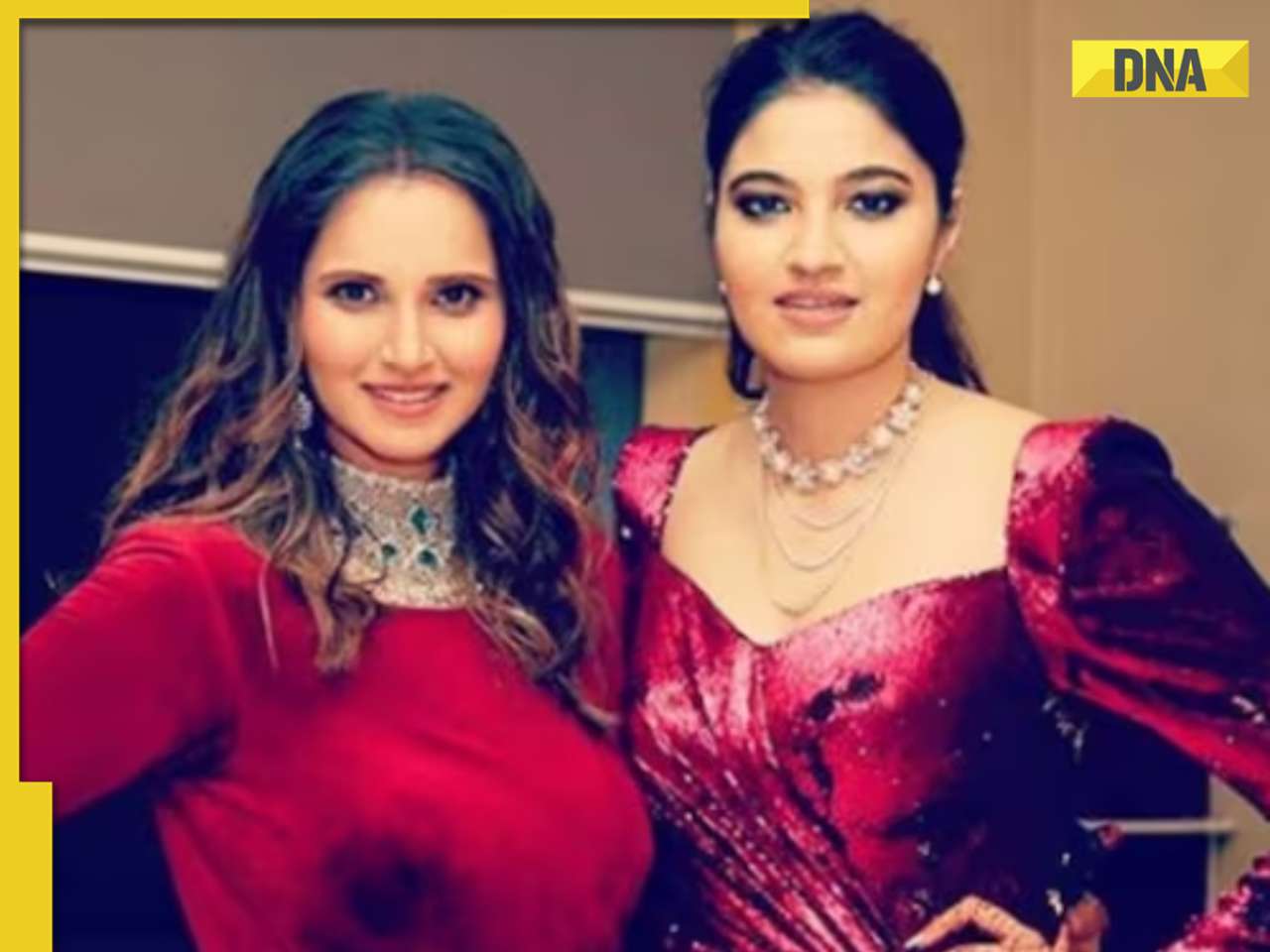 Meet Sania Mirza's sister, who got divorced from first husband, now is daughter-in-law of top cricketer, her husband is