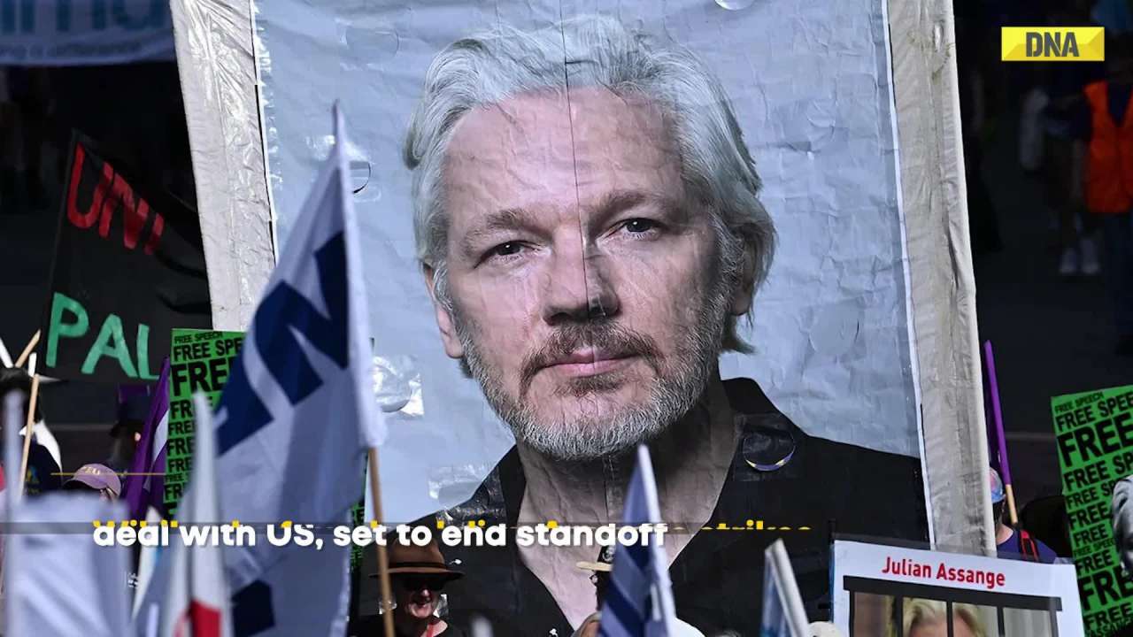 WikiLeaks Founder Julian Assange Free At Last, Strikes Plea Deal With US, Walks Out Of Prison