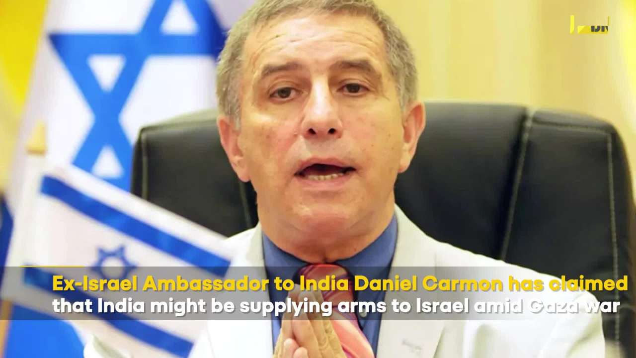 Israel-Hamas War: India Supplying Arms To Israel In Return For Kargil Support, Claims Envoy