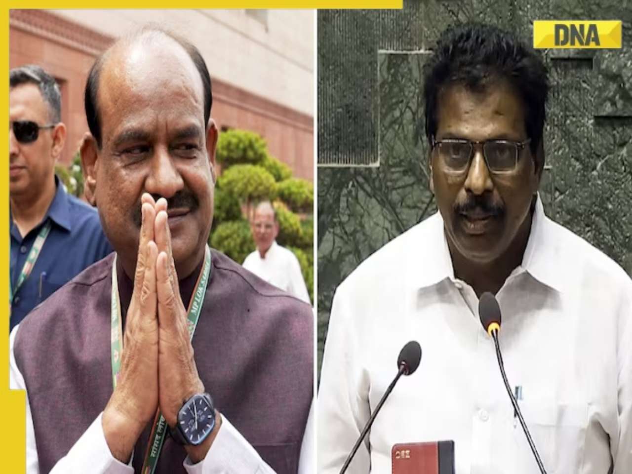 Lok Sabha Speaker election to be held for first time ever as NDA's Om Birla vs Opposition’s K Suresh named candidates