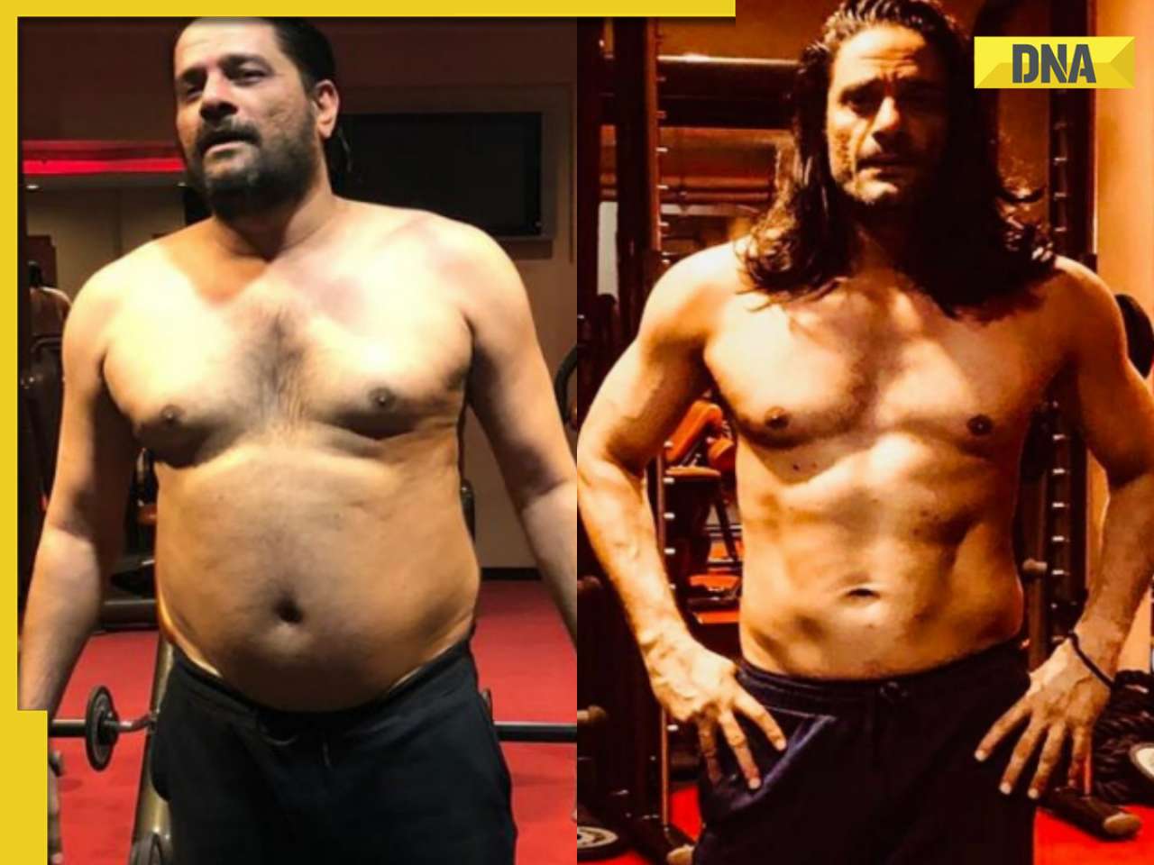 Watch: Jaideep Ahlawat loses more than 26 kgs in 5 months for Maharaj, his amazing physical tranformation stuns fans