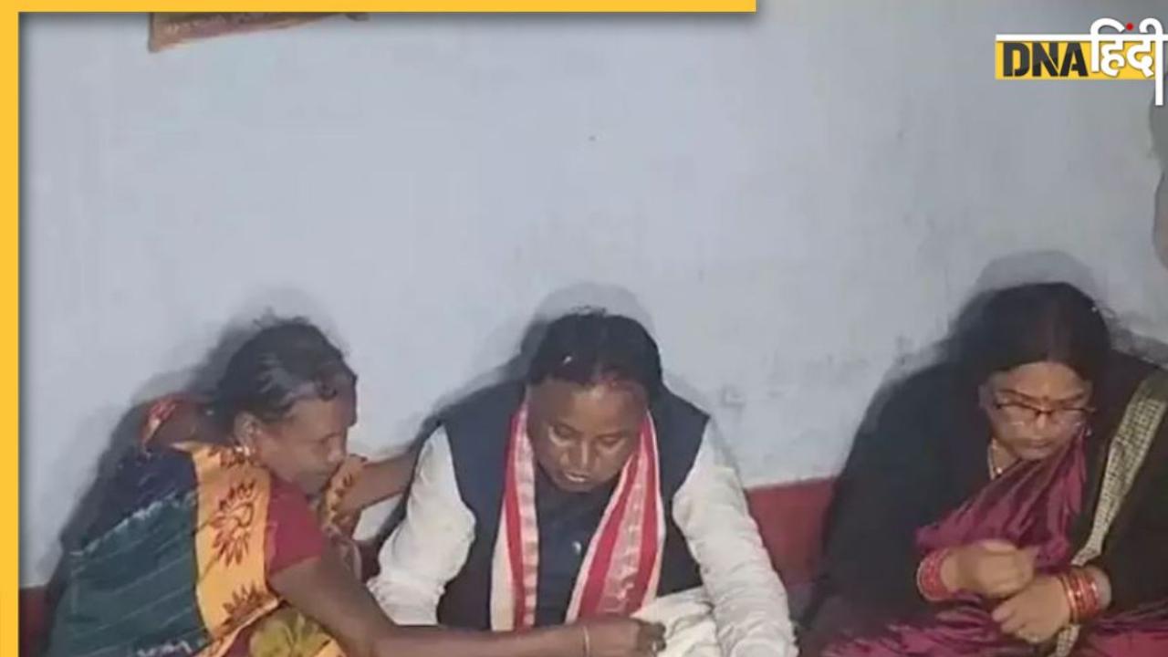 आशीर्वाद लेने के बाद मां के हाथ से खाना खाकर ओडिशा के सीएम ने अपनी जड़ों का परिचय दे दिया है!